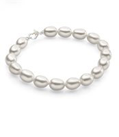 Bracelet Comete Woman Storia Di Luce in Silver Perla BRQ371